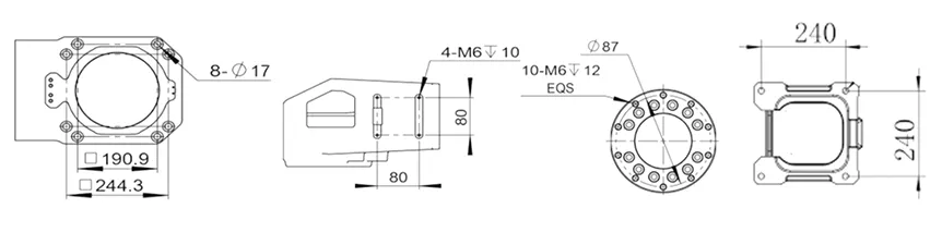 Комплект роботизированной лазерной сварки