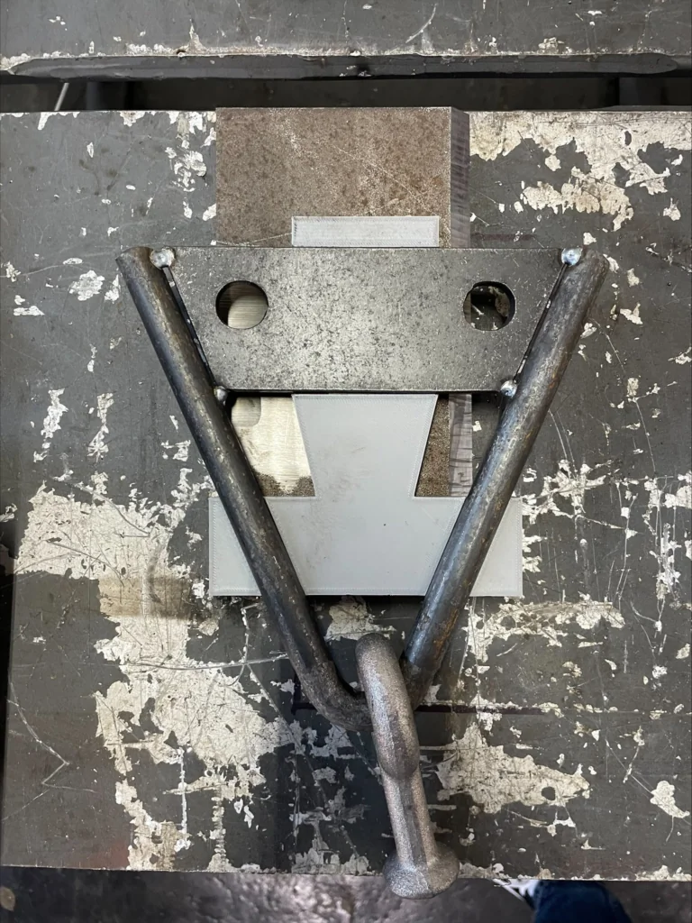 Демонстрация сварочного робота клиенту