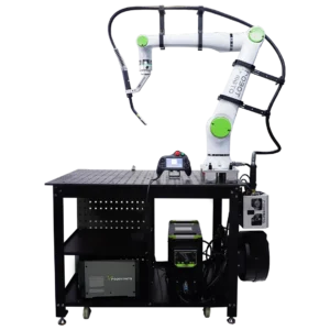 Сварочная ячейка с коллаборативным роботом