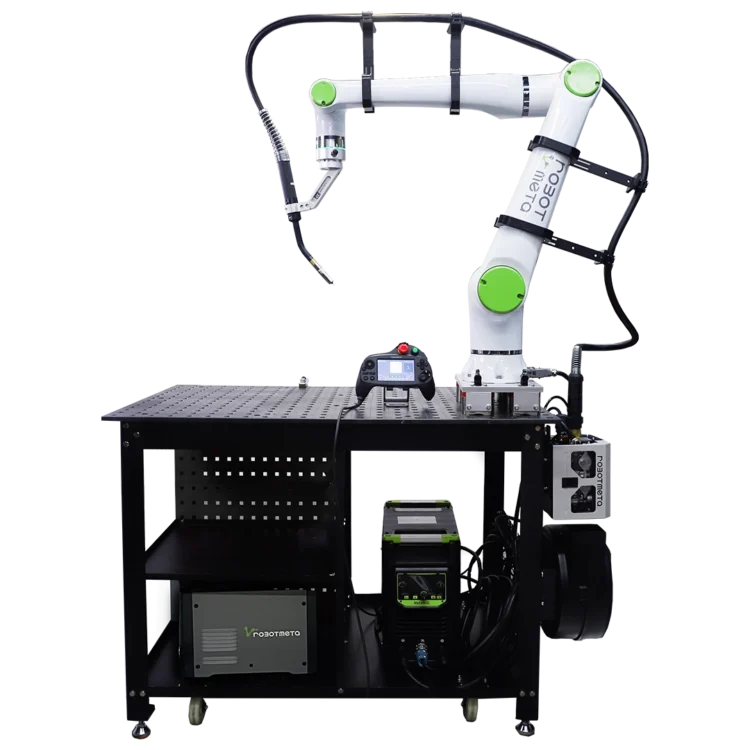 Сварочная ячейка с коллаборативным роботом