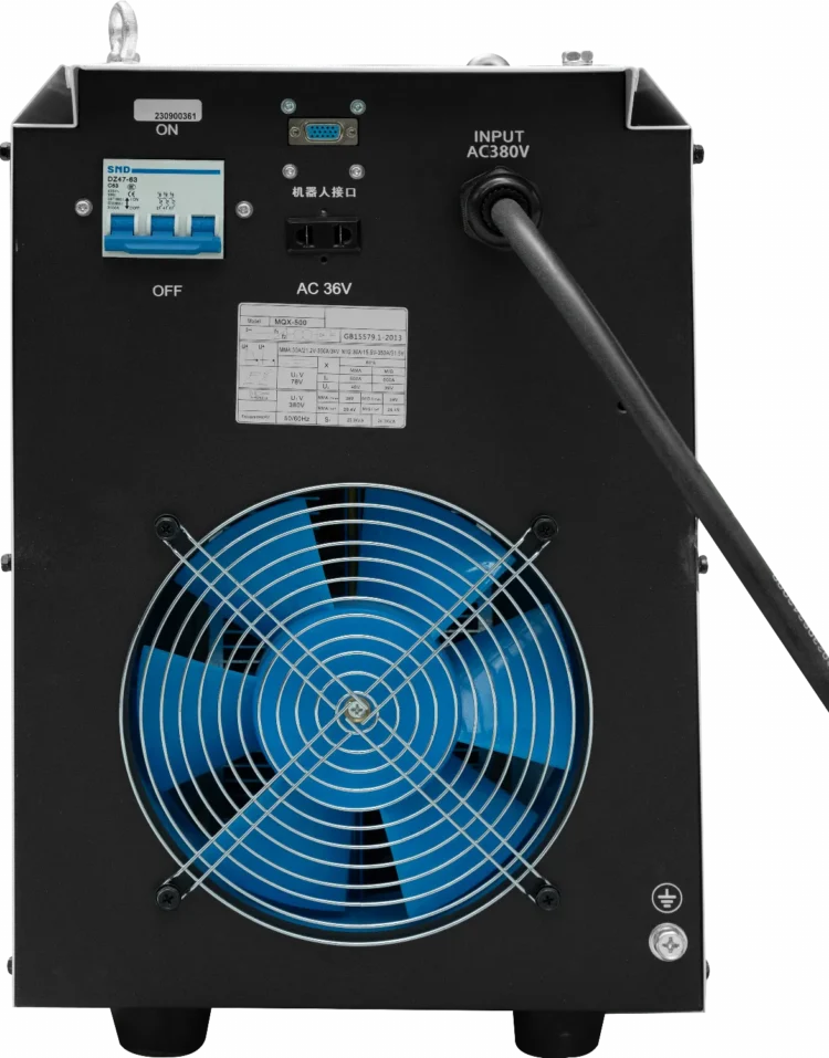 Цифровой источник с синергетическим управлением MetaMIG 350 SYN