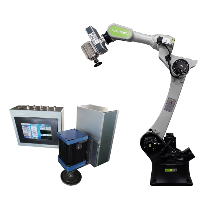 Роботизированный шлифовальный комплекс