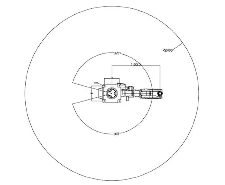 Промышленный сварочный робот Robotmeta RM 2000/10 HW