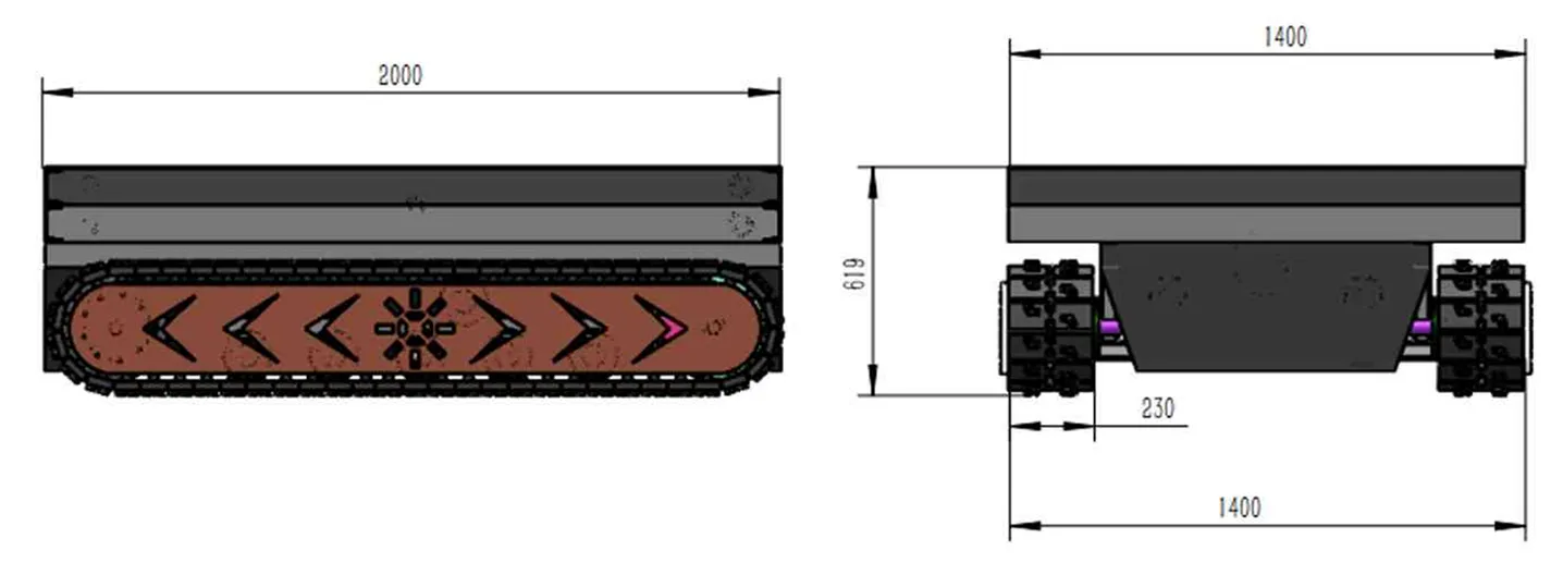 Самоходный сварочный трактор RobotMeta
