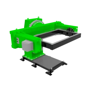 Двухосевые позиционеры LU-типа