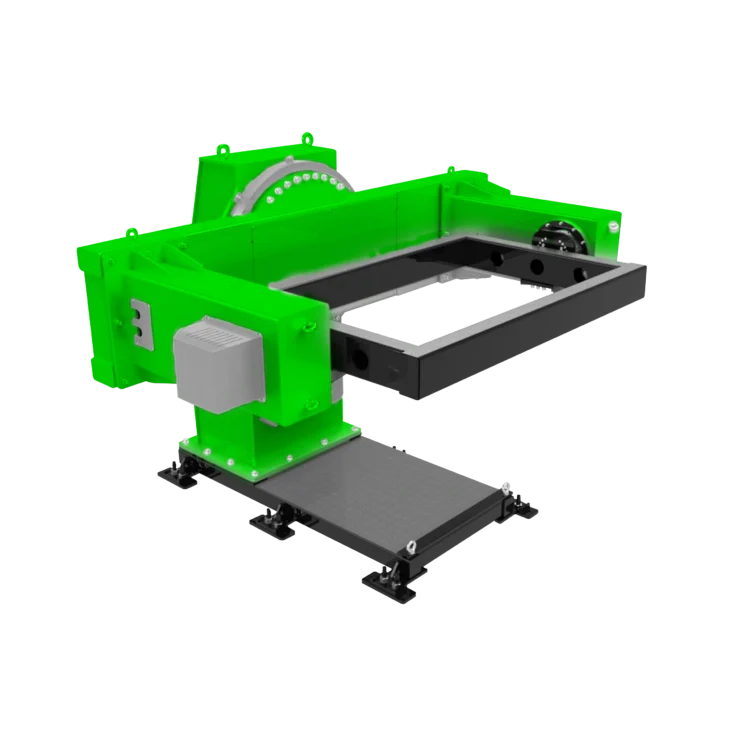 Двухосевые позиционеры LU-типа
