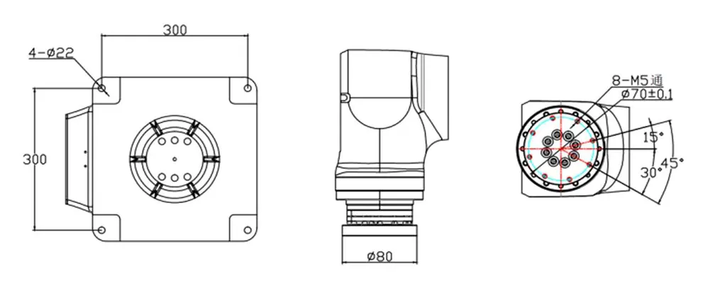 Промышленный сварочный робот Robotmeta RM 1880/25 HW