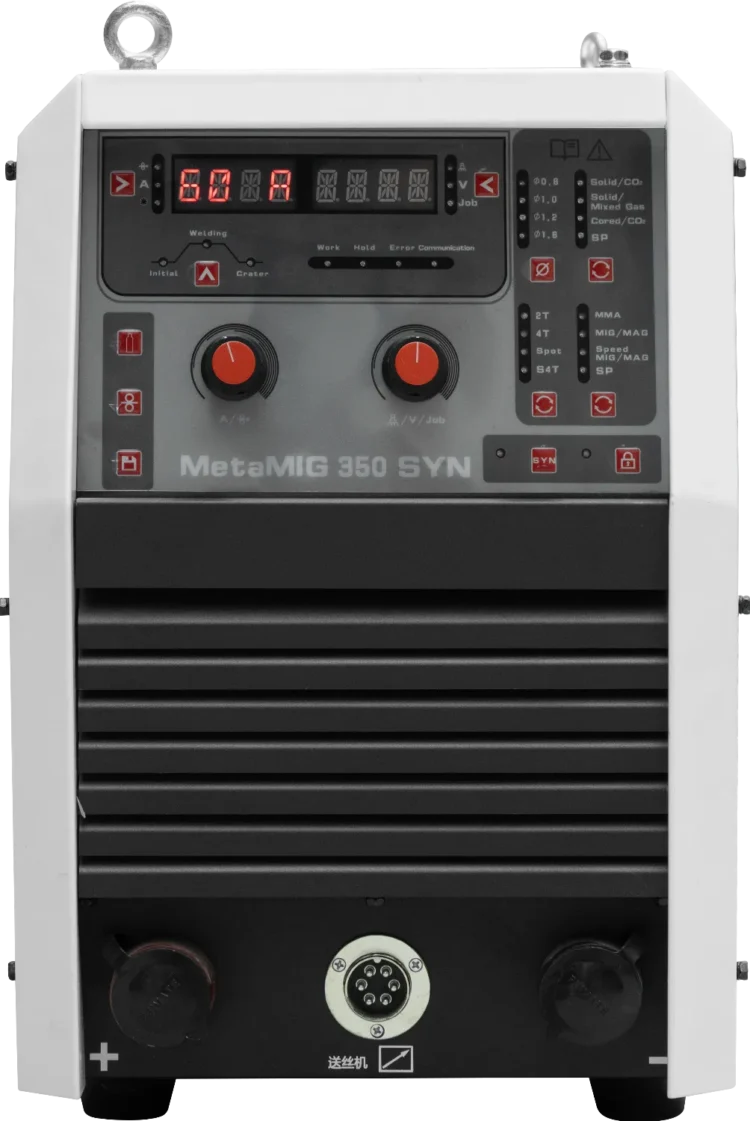 Цифровой источник с синергетическим управлением MetaMIG 350 SYN