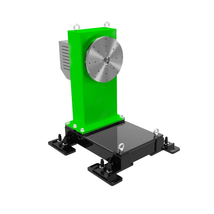 Одноосевые позиционеры L-типа
