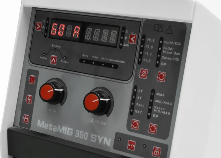 Цифровой источник с синергетическим управлением MetaMIG 350 SYN