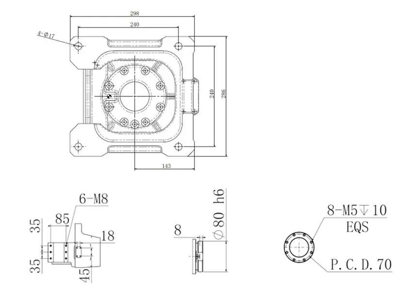 Комплект роботизированной плазменной резки