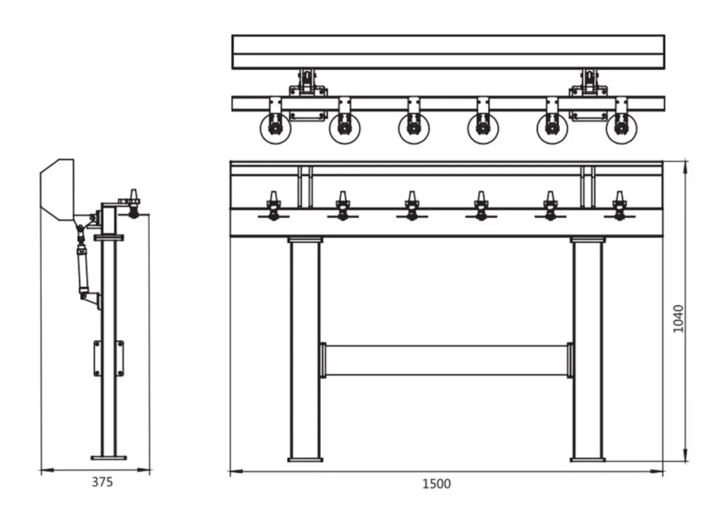 Центр автоматической смены инструментов RMG-HDK-05