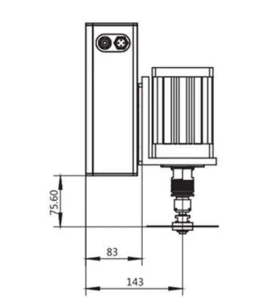 Роботизированная шлифовальная головка RMG-1020-DZ20